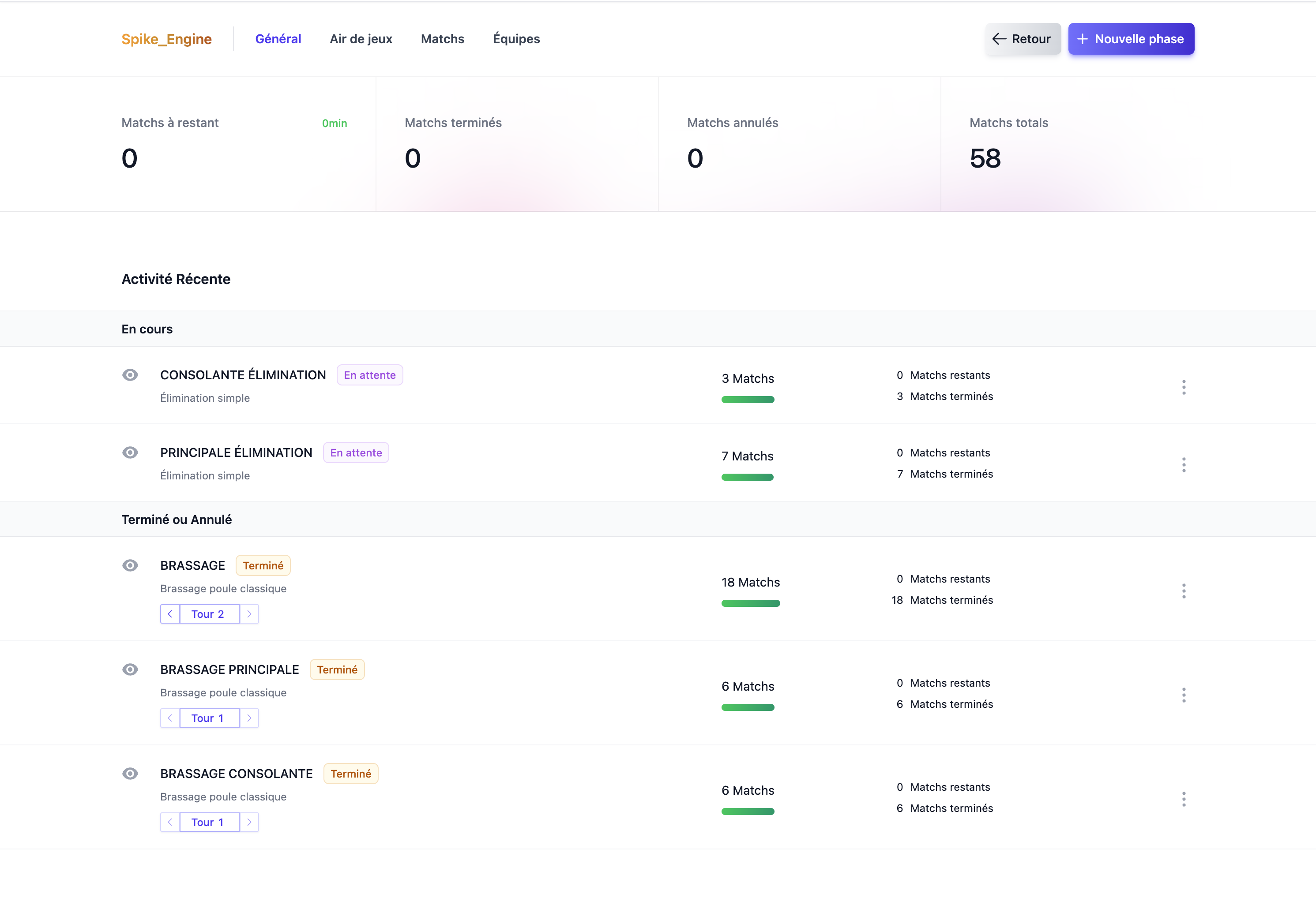 SpikeEngine preview